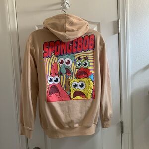 Nickelodeon’s SpongeBob  Graphic hoodie- Multicolor